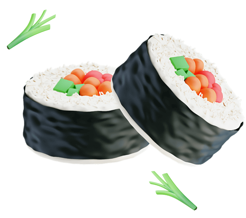 Responsive sushi website - Bedimcode
